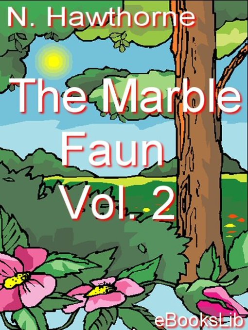 Cover image for The Marble Faun V. 2